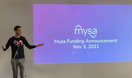 econext congratulates Mysa on major funding announcement