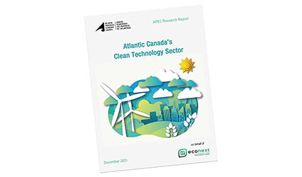 Webinar: Greening your business – Lessons on clean technology adoption in Atlantic Canada