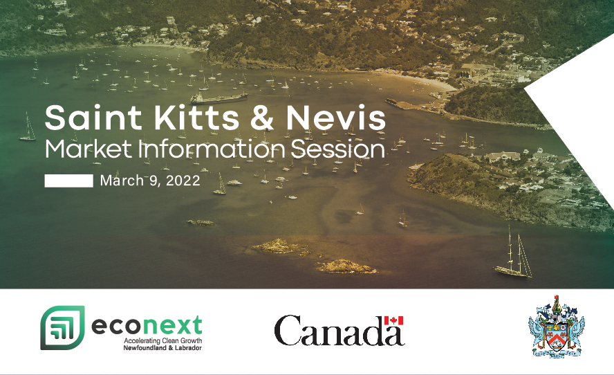 Saint Kitts and Nevis Market Information Session | March 9, 2022