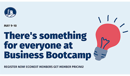 Board of Trade Invites econext Members to Join us at Business Bootcamp