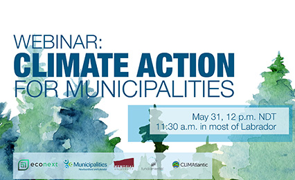 WEBINAR: Climate Action for Municipalities