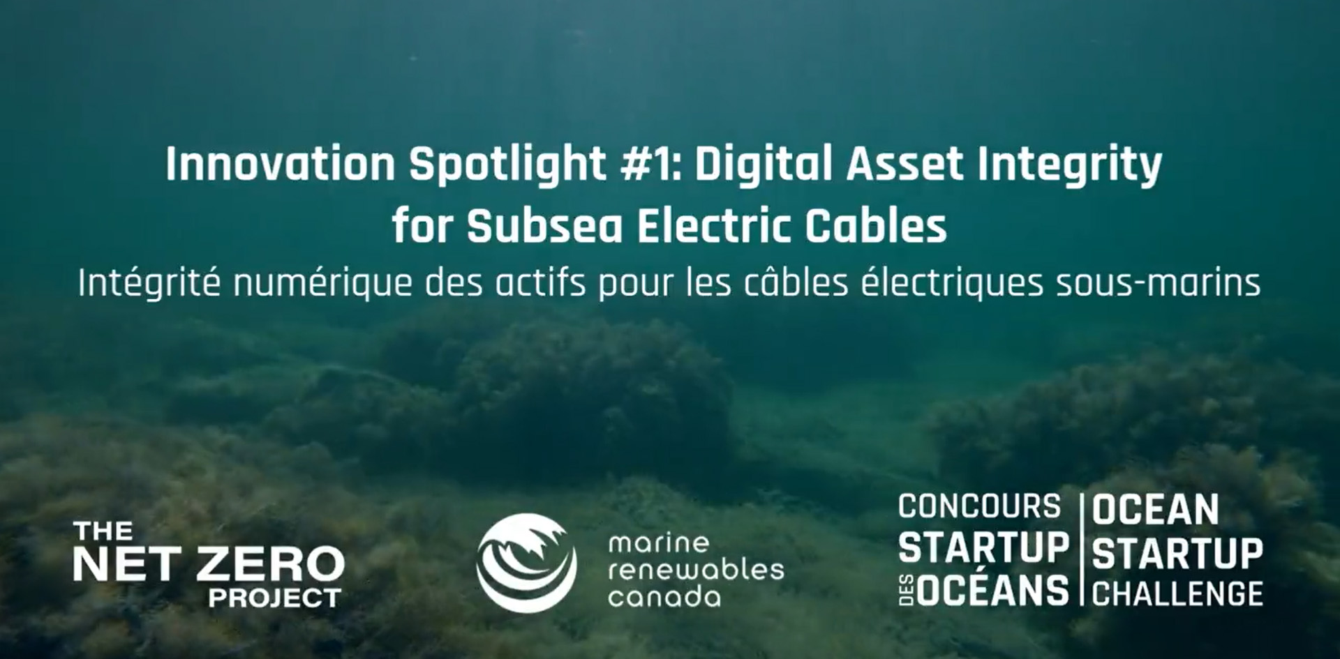 Innovation Challenge: Digital Asset Integrity for Subsea Cables