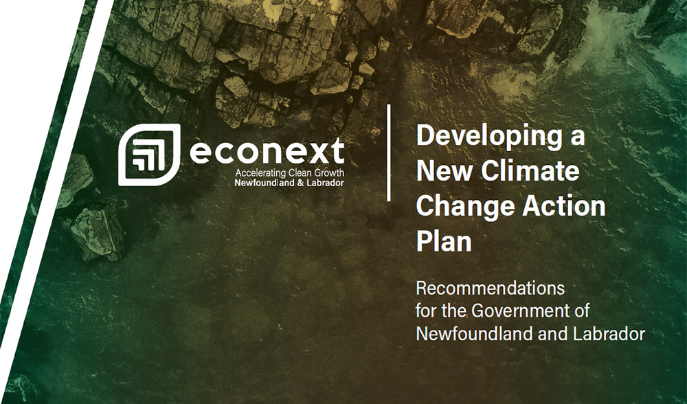 Developing a New Climate Change Action Plan: Recommendations for the Government of Newfoundland and Labrador