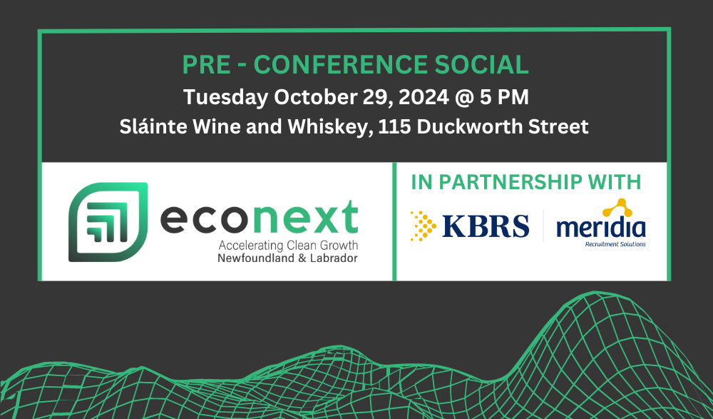 2024 econext Pre-Conference Social