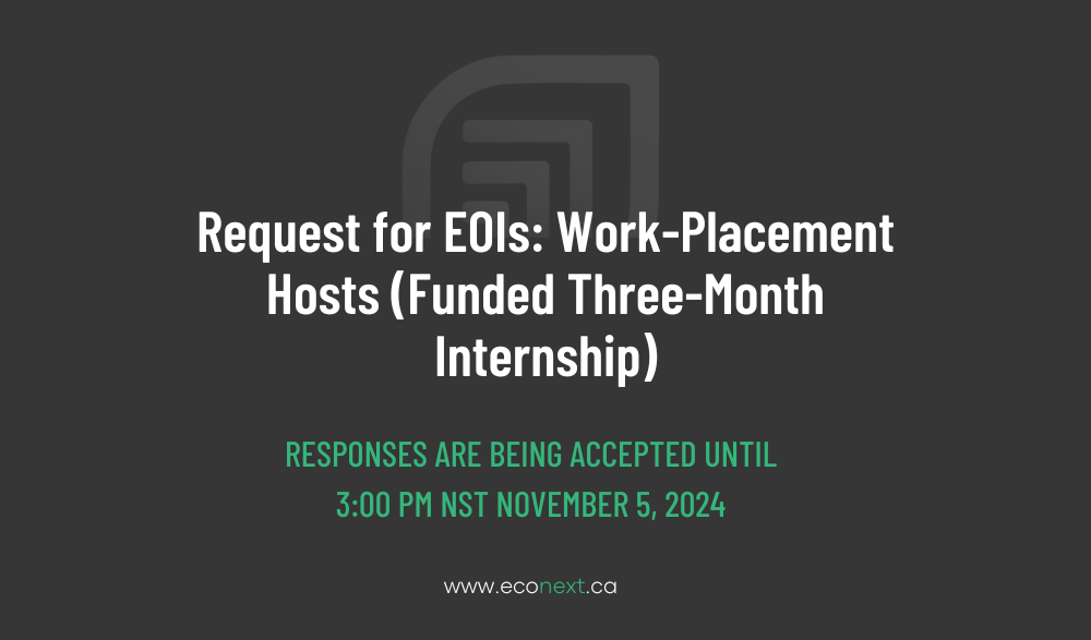 EOI: Work Placement Hosts (Funded Three-Month Internship)