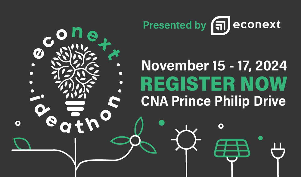 econext ideathon | November 15-17, 2024 | CNA Prince Phillip Drive