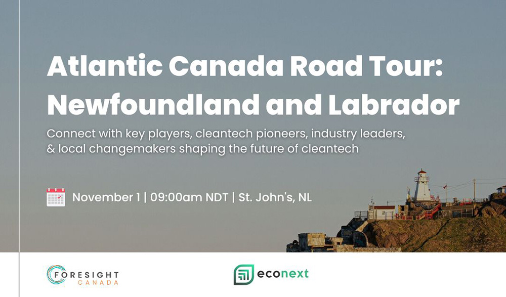 Foresight Atlantic Canada Road Tour