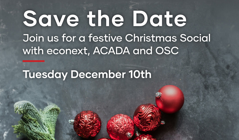 Save the Date: Christmas Networking Social