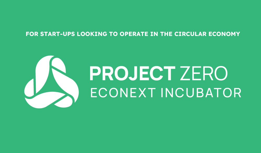 WEBINAR – Project Zero econext Circular Economy Incubator