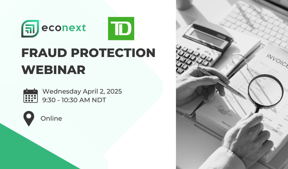 WEBINAR – Preventing Financial Fraud for Small Businesses