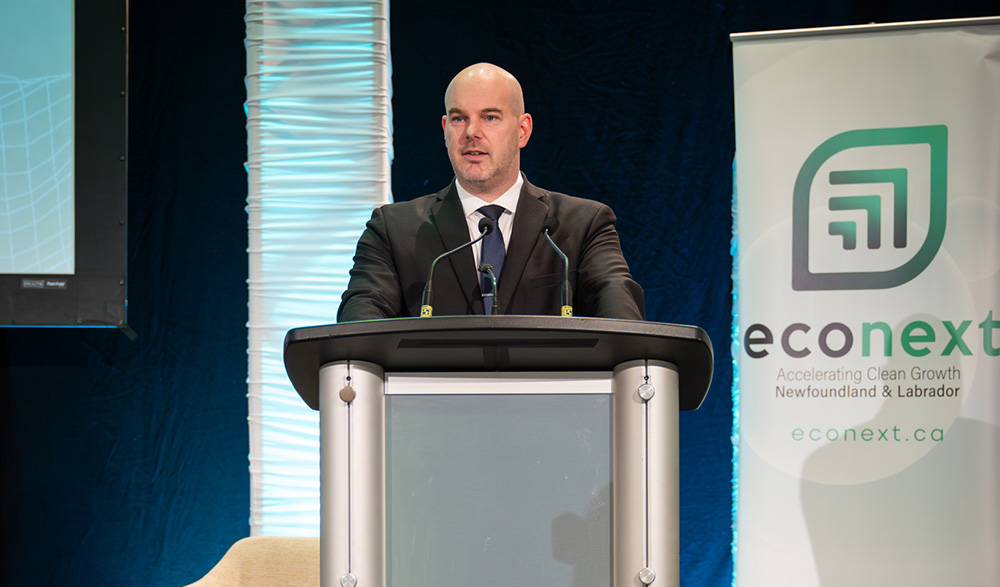 Kieran Hanley stepping down as econext CEO