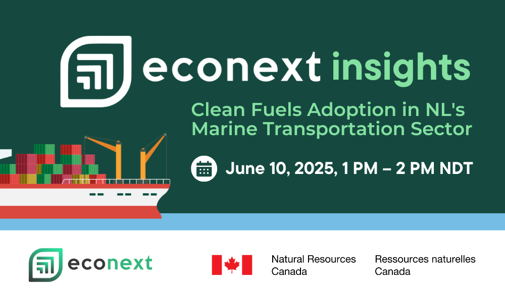 econext insights: Clean Fuels Adoption in NL’s Marine Transportation Sector