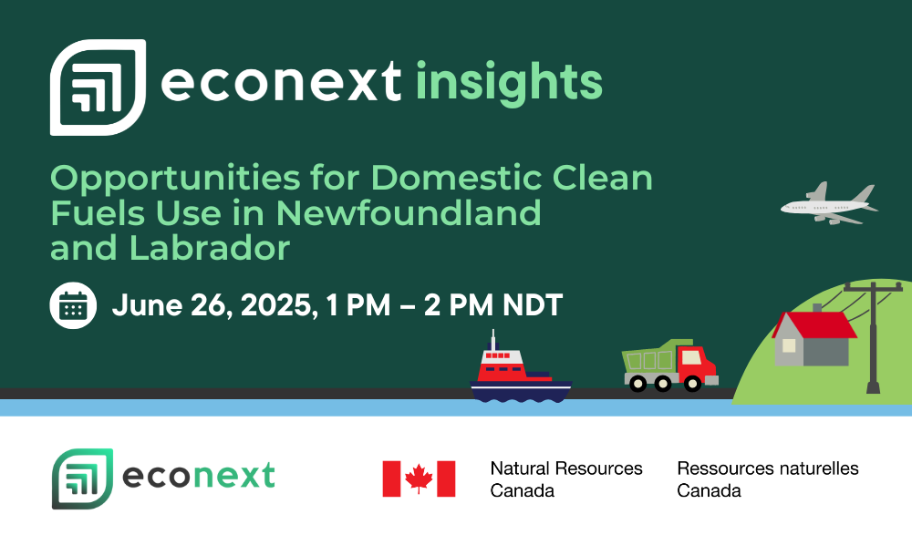 econext insights: Opportunities for Domestic Clean Fuels Use in Newfoundland and Labrador