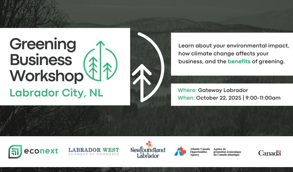 Greening Business Workshop – Labrador City