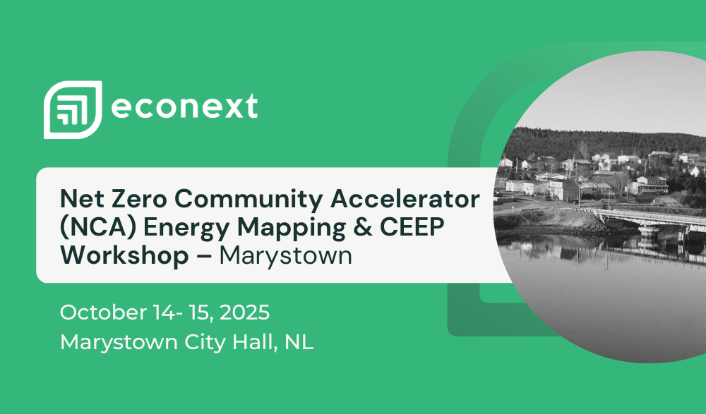 Net Zero Community Accelerator (NCA) Energy Mapping & CEEPD Workshop – Marystown