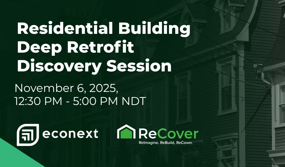 Residential Building Deep Retrofit Discovery Session