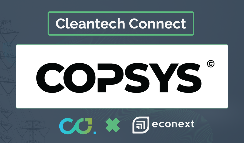 Cleantech Connect – Copsys