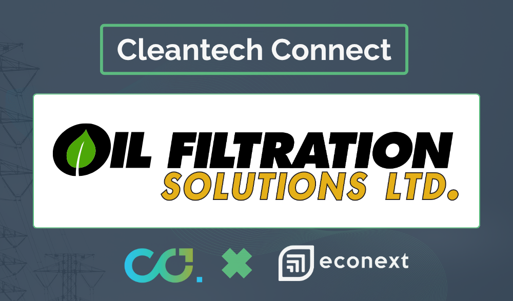 Cleantech Connect – Oil Filtration Solutions