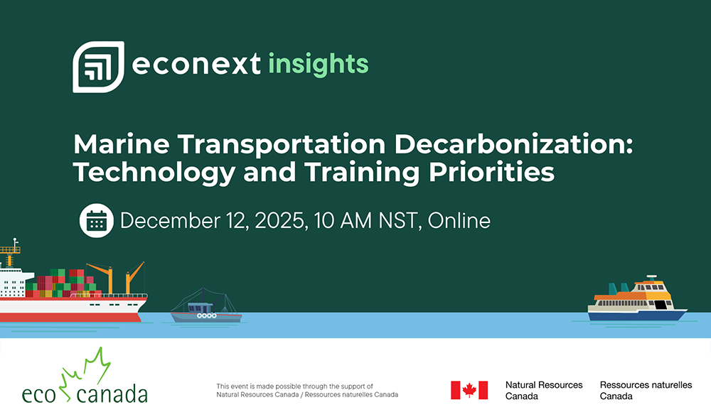 econext insights: Marine Transportation Decarbonization – Technology and Training Priorities