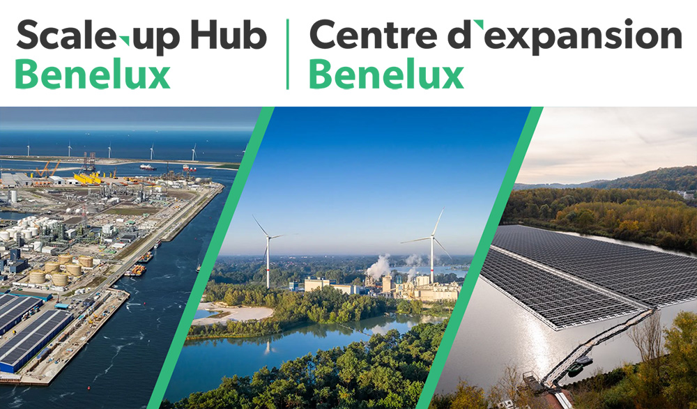 EOI – Scale-Up Hub Benelux