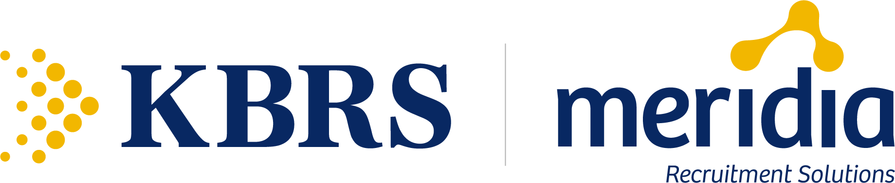 KBRS and Meridia Recruitment Solutions