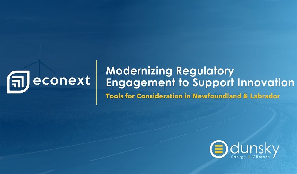 Modernizing Regulatory Engagement to Support Innovation in the Electricity Sector