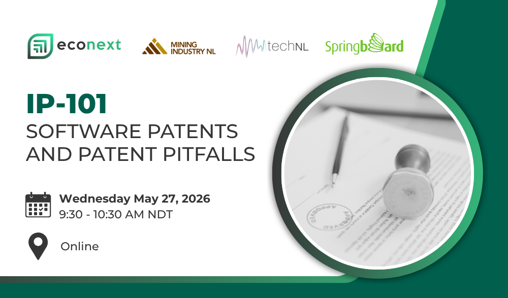 Webinar: IP-101, Software Patents and Patent Pitfalls