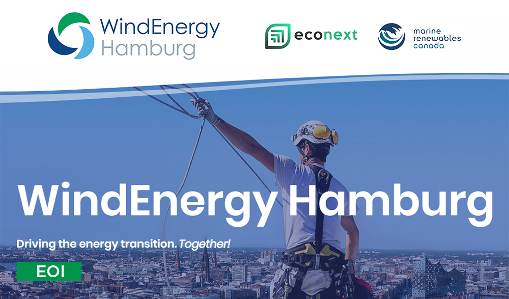 EOI: Trade Mission to WindEnergy Hamburg – September 22-25, 2026